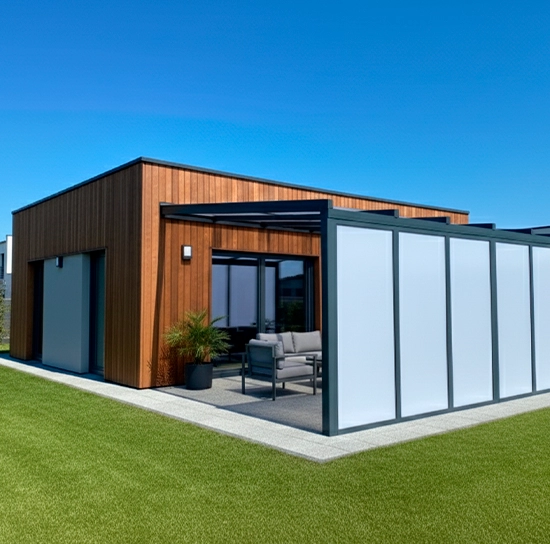 zabudowa tarasu poliwęglanem