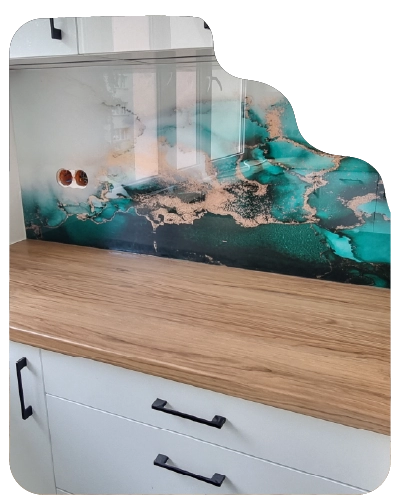 Panele kuchenne lacobel w ofercie Ek-glass