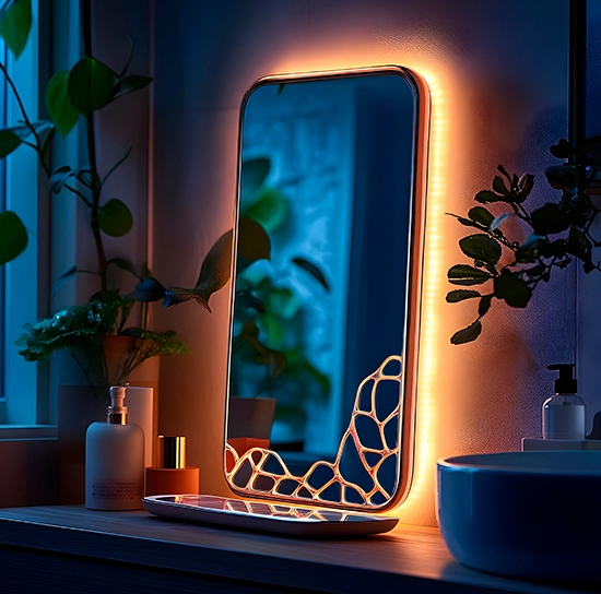 ek-glass.pl kontakt podświetlone lustro-telefon