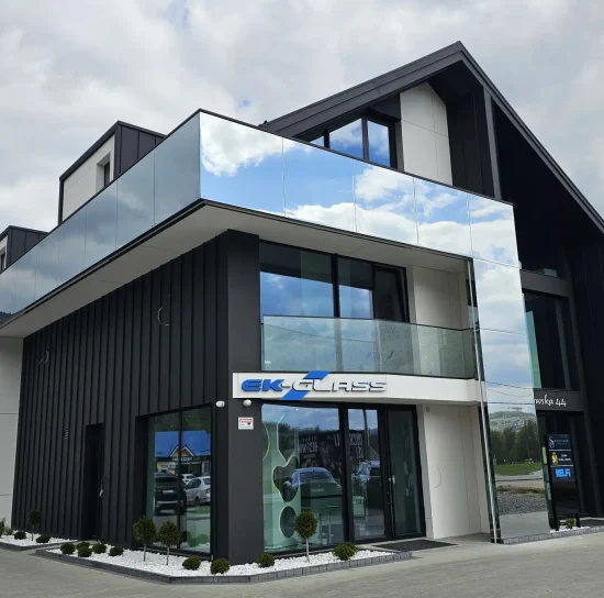 EK Glass producent szkła na wymiar Mszana Dolna