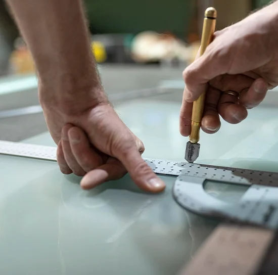 zakład szklarski Ek-glass obróbka szkła