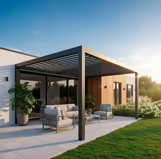 pergole tarasowe aluminiowe