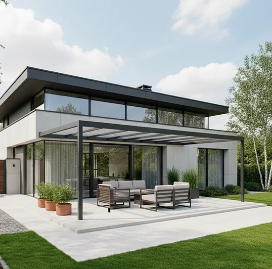 profile do zadaszeń tarasowych